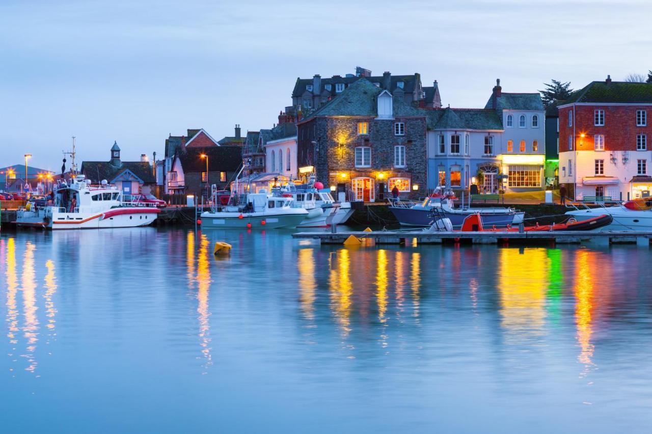 Apartmán Seasteps Padstow Exteriér fotografie