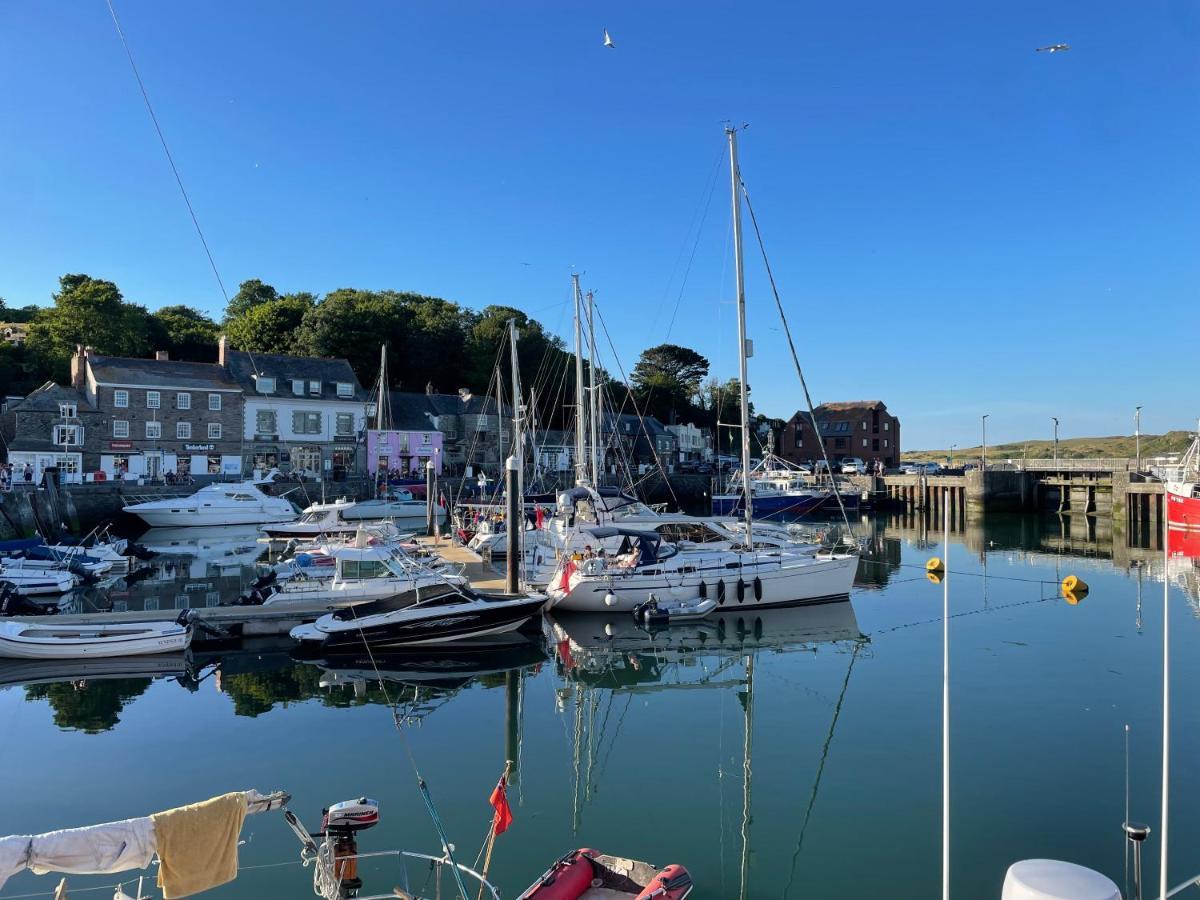 Apartmán Seasteps Padstow Exteriér fotografie