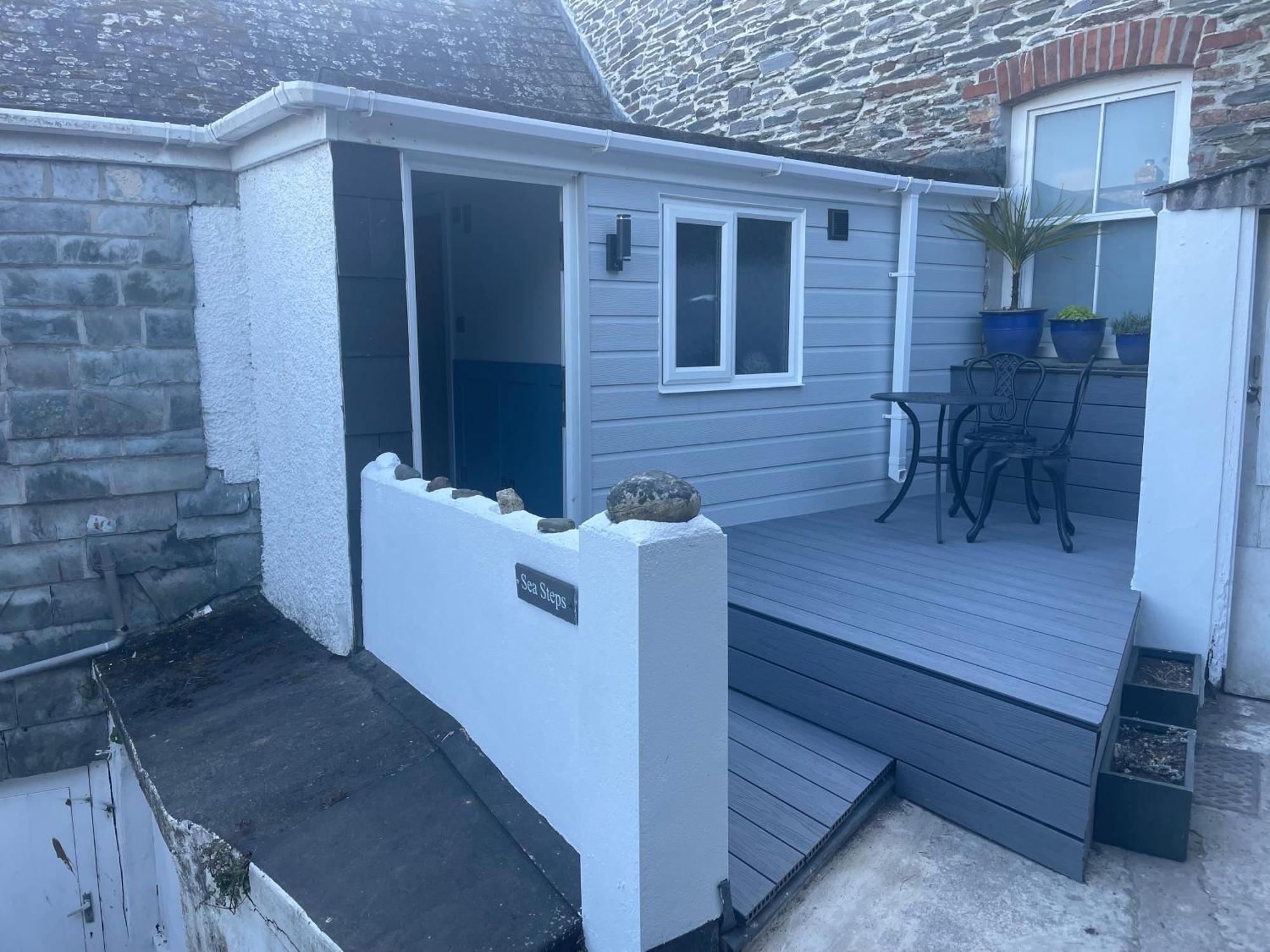 Apartmán Seasteps Padstow Exteriér fotografie